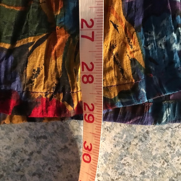 i am Boho Floral Skirt Plus size - Picture 4 of 7